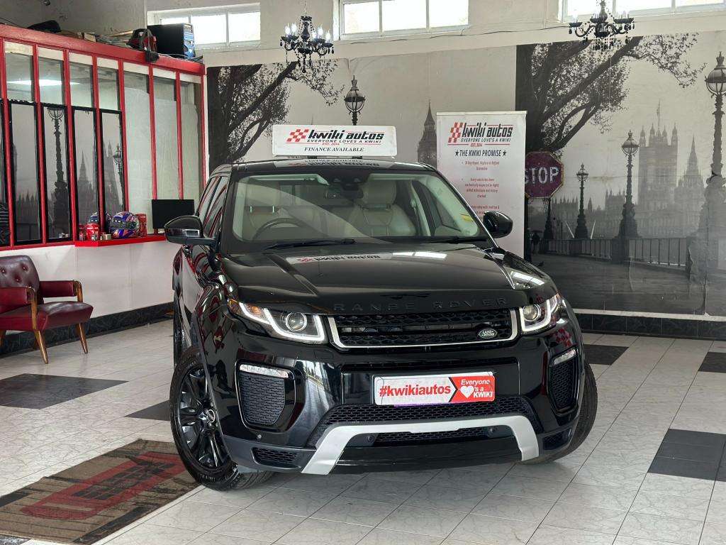 2018 LAND ROVER RANGE ROVER EVOQUE 2018 LAND ROVER RANGE ROVER EVOQUE