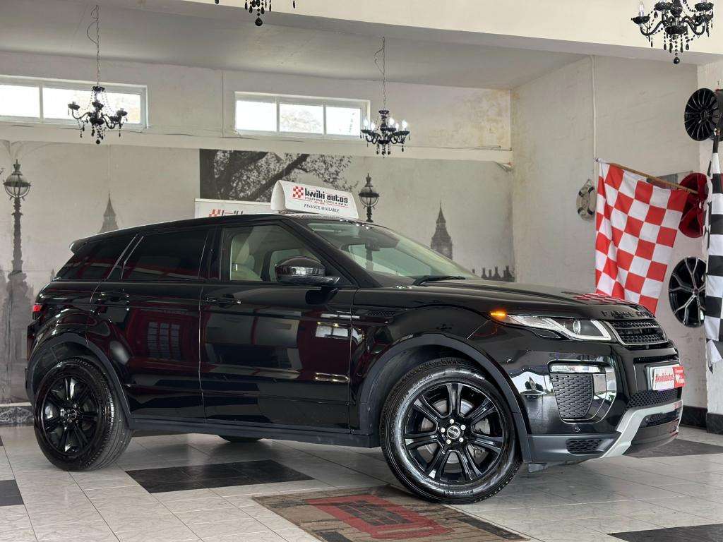 2016 LAND ROVER RANGE ROVER EVOQUE 2016 LAND ROVER RANGE ROVER EVOQUE