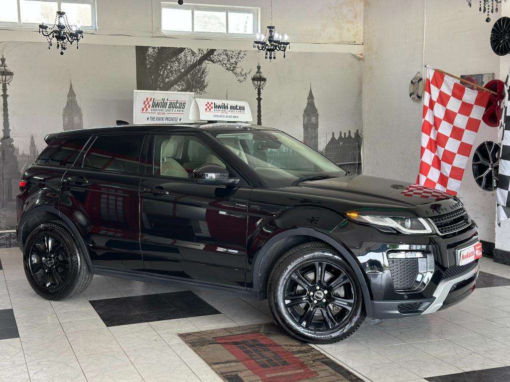 2016 LAND ROVER RANGE ROVER EVOQUE 2016 LAND ROVER RANGE ROVER EVOQUE