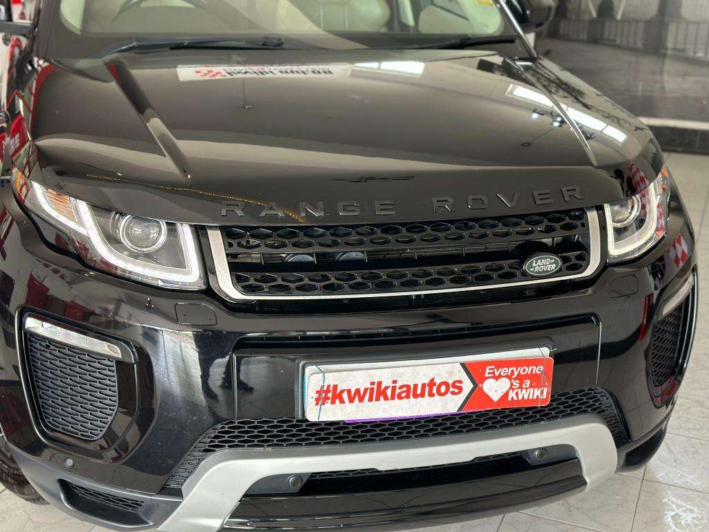 2016 LAND ROVER RANGE ROVER EVOQUE 2016 LAND ROVER RANGE ROVER EVOQUE