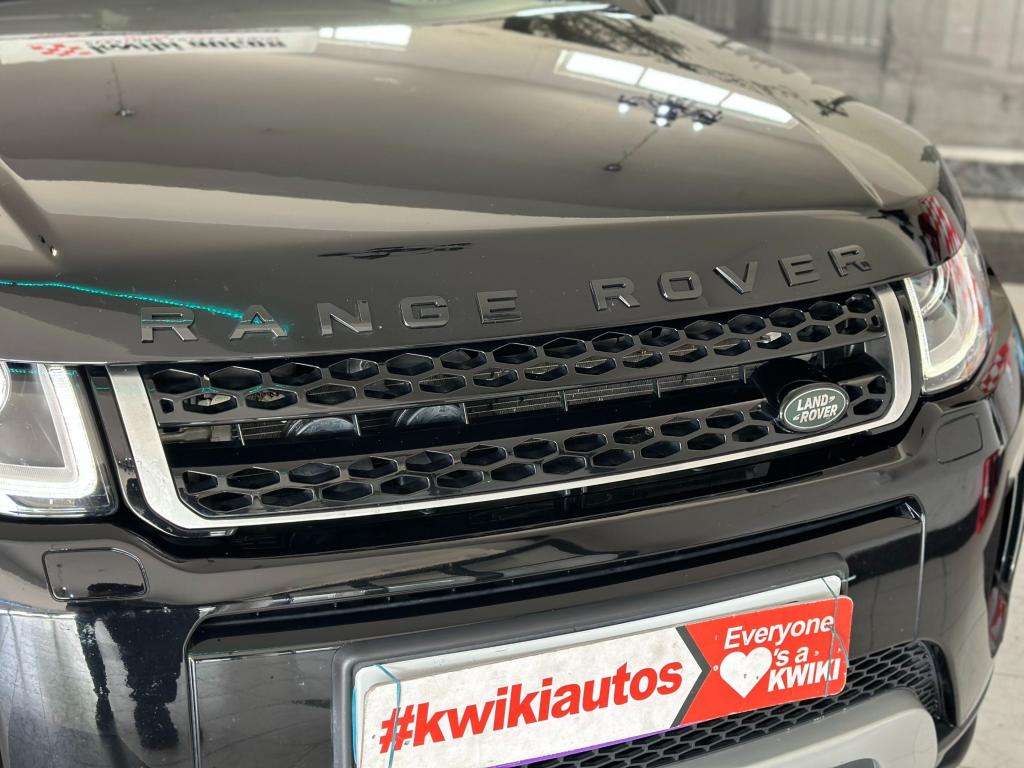 2016 LAND ROVER RANGE ROVER EVOQUE 2016 LAND ROVER RANGE ROVER EVOQUE