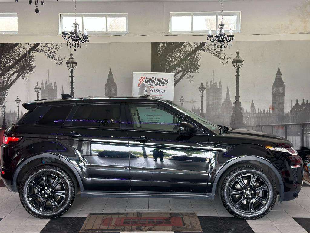 2018 LAND ROVER RANGE ROVER EVOQUE 2018 LAND ROVER RANGE ROVER EVOQUE
