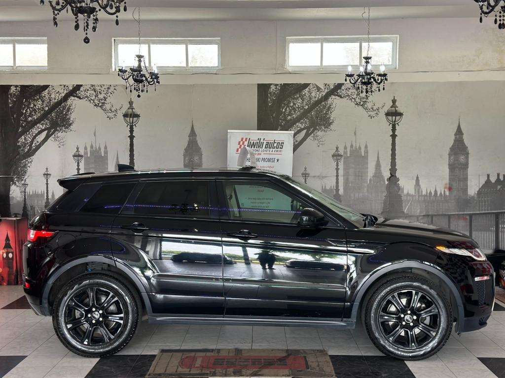2018 LAND ROVER RANGE ROVER EVOQUE 2018 LAND ROVER RANGE ROVER EVOQUE