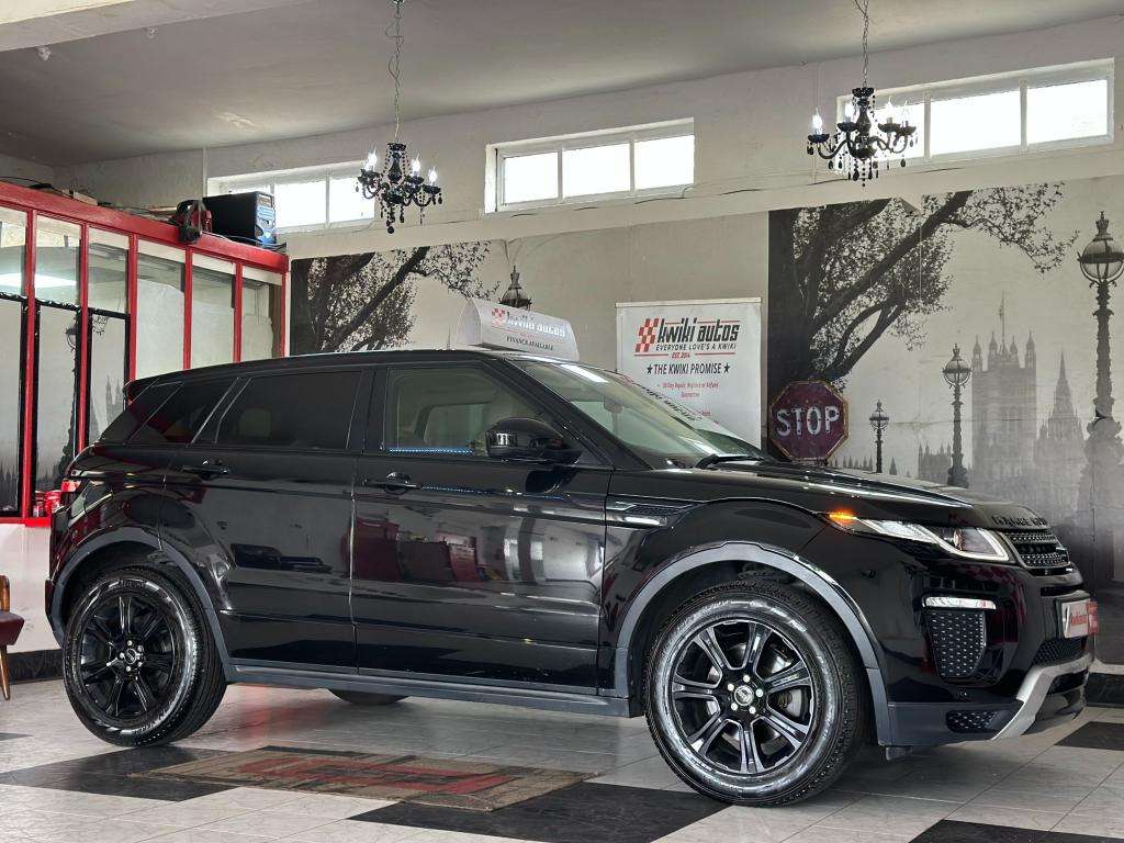 2016 LAND ROVER RANGE ROVER EVOQUE 2016 LAND ROVER RANGE ROVER EVOQUE