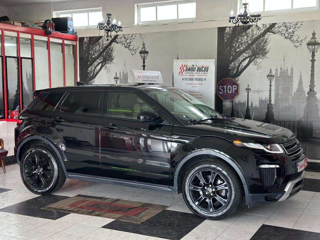 2016 LAND ROVER RANGE ROVER EVOQUE 2016 LAND ROVER RANGE ROVER EVOQUE
