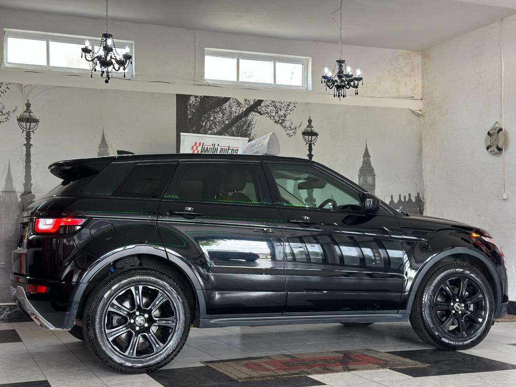 2018 LAND ROVER RANGE ROVER EVOQUE 2018 LAND ROVER RANGE ROVER EVOQUE