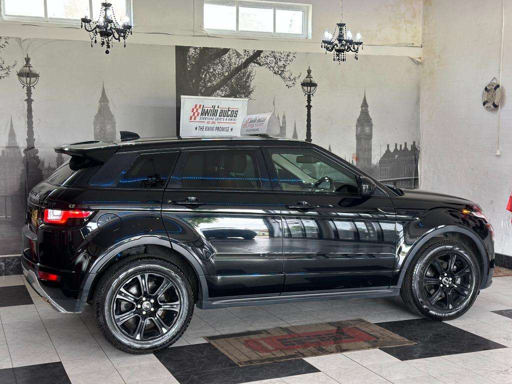 2018 LAND ROVER RANGE ROVER EVOQUE 2018 LAND ROVER RANGE ROVER EVOQUE