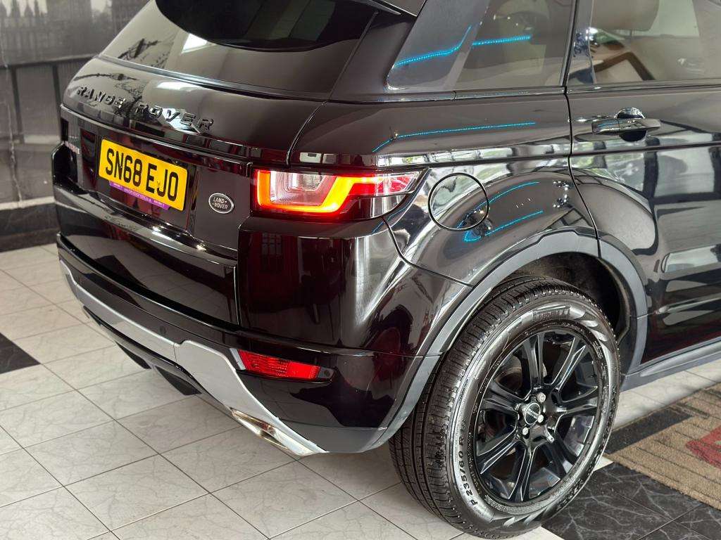 2018 LAND ROVER RANGE ROVER EVOQUE 2018 LAND ROVER RANGE ROVER EVOQUE