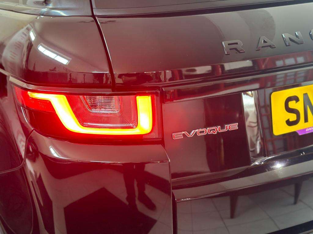 2018 LAND ROVER RANGE ROVER EVOQUE 2018 LAND ROVER RANGE ROVER EVOQUE