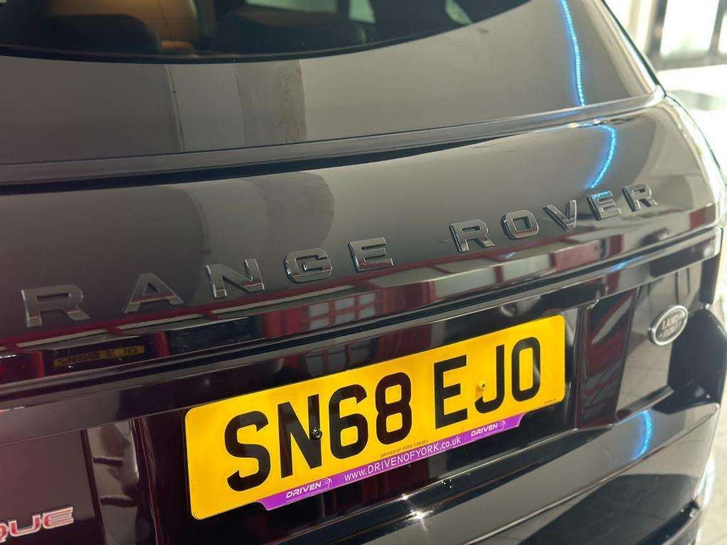 2016 LAND ROVER RANGE ROVER EVOQUE 2016 LAND ROVER RANGE ROVER EVOQUE