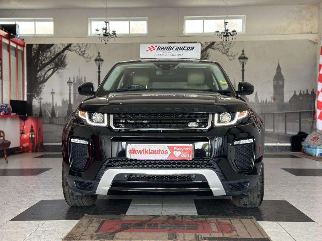 2016 LAND ROVER RANGE ROVER EVOQUE 2016 LAND ROVER RANGE ROVER EVOQUE