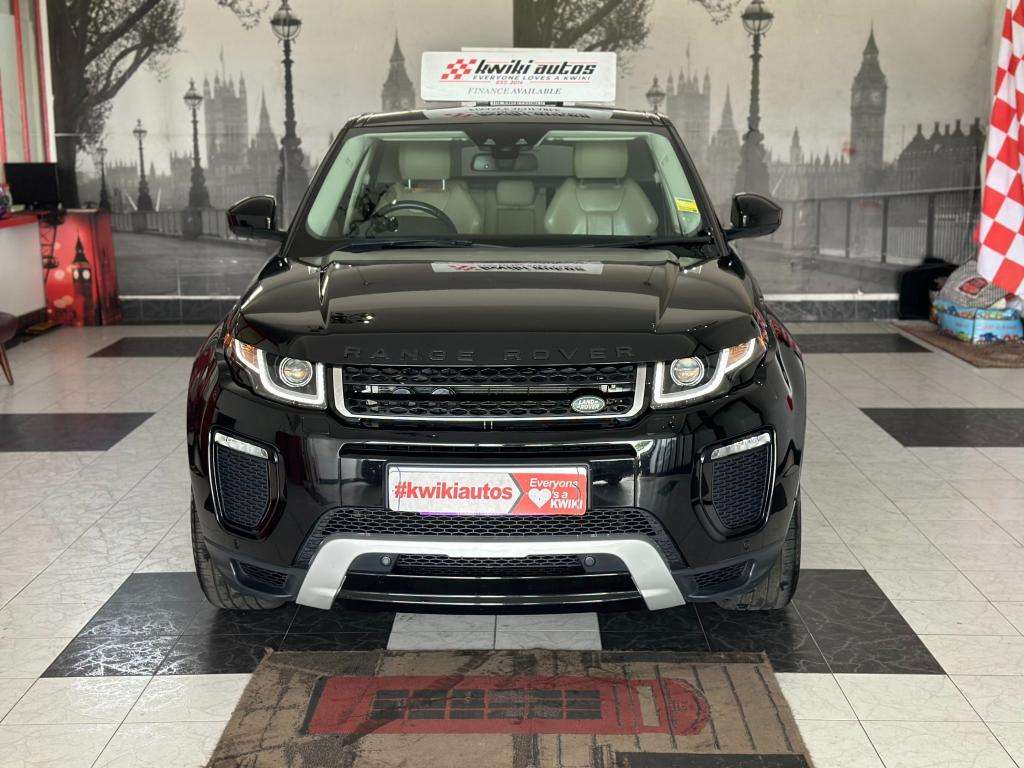 2018 LAND ROVER RANGE ROVER EVOQUE 2018 LAND ROVER RANGE ROVER EVOQUE