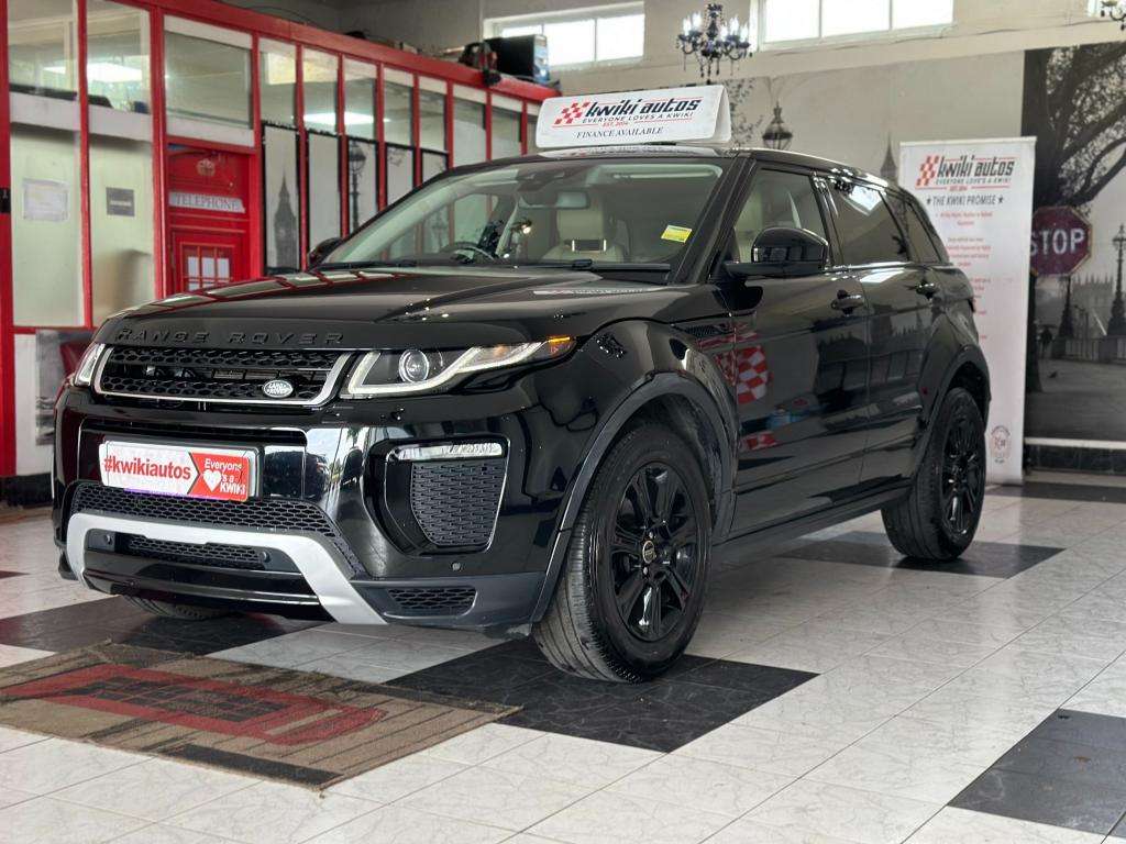 2016 LAND ROVER RANGE ROVER EVOQUE 2016 LAND ROVER RANGE ROVER EVOQUE