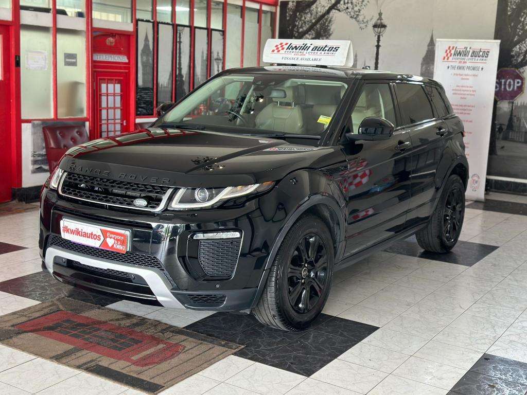 2016 LAND ROVER RANGE ROVER EVOQUE 2016 LAND ROVER RANGE ROVER EVOQUE