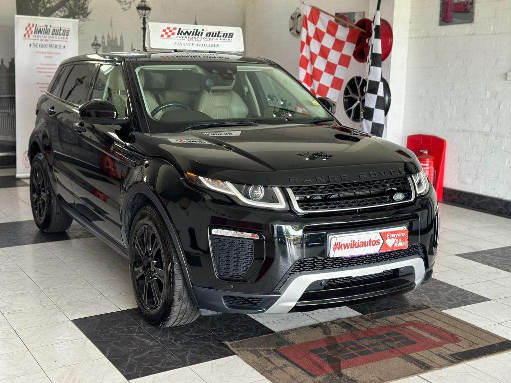 2016 LAND ROVER RANGE ROVER EVOQUE 2016 LAND ROVER RANGE ROVER EVOQUE