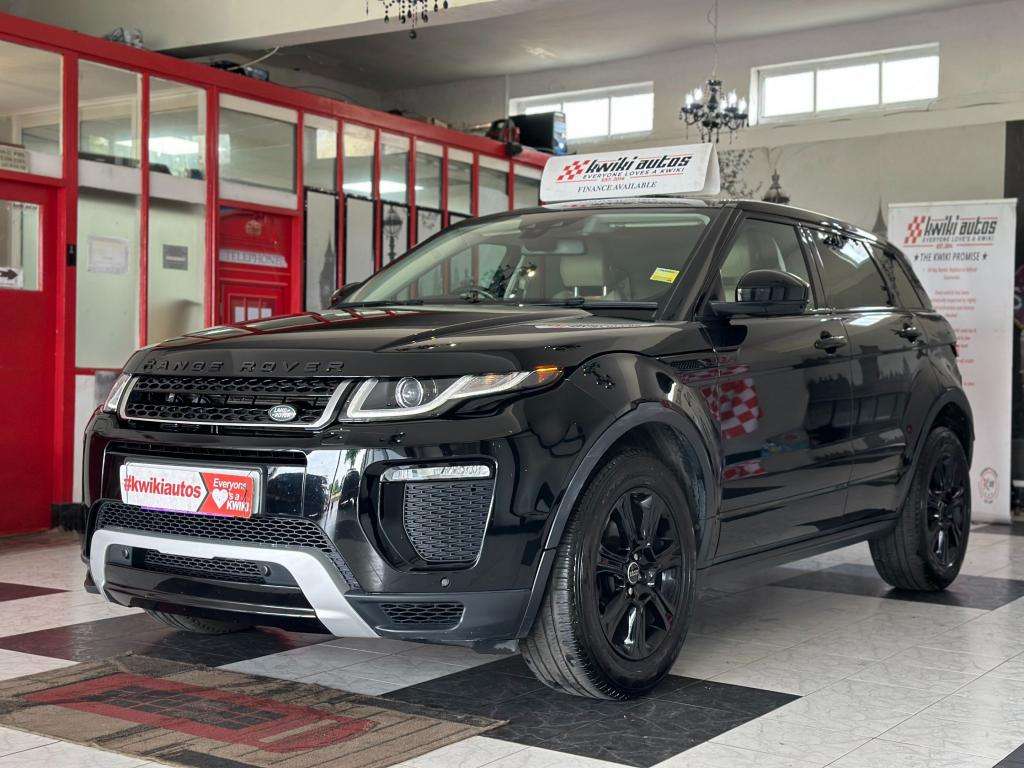 2018 LAND ROVER RANGE ROVER EVOQUE 2018 LAND ROVER RANGE ROVER EVOQUE