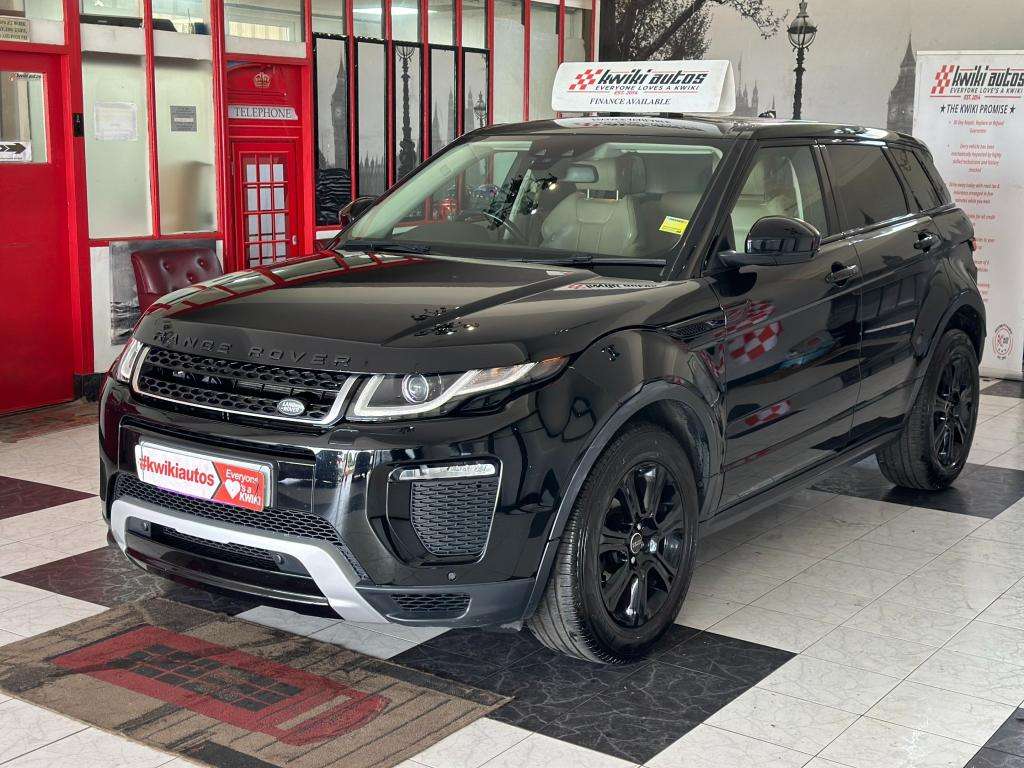 2016 LAND ROVER RANGE ROVER EVOQUE 2016 LAND ROVER RANGE ROVER EVOQUE