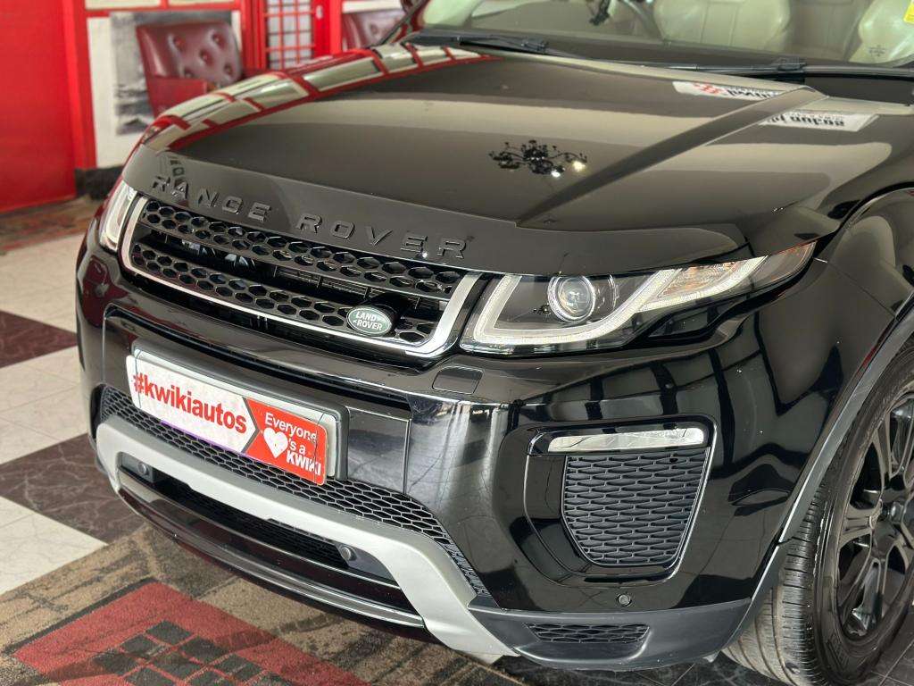 2018 LAND ROVER RANGE ROVER EVOQUE 2018 LAND ROVER RANGE ROVER EVOQUE