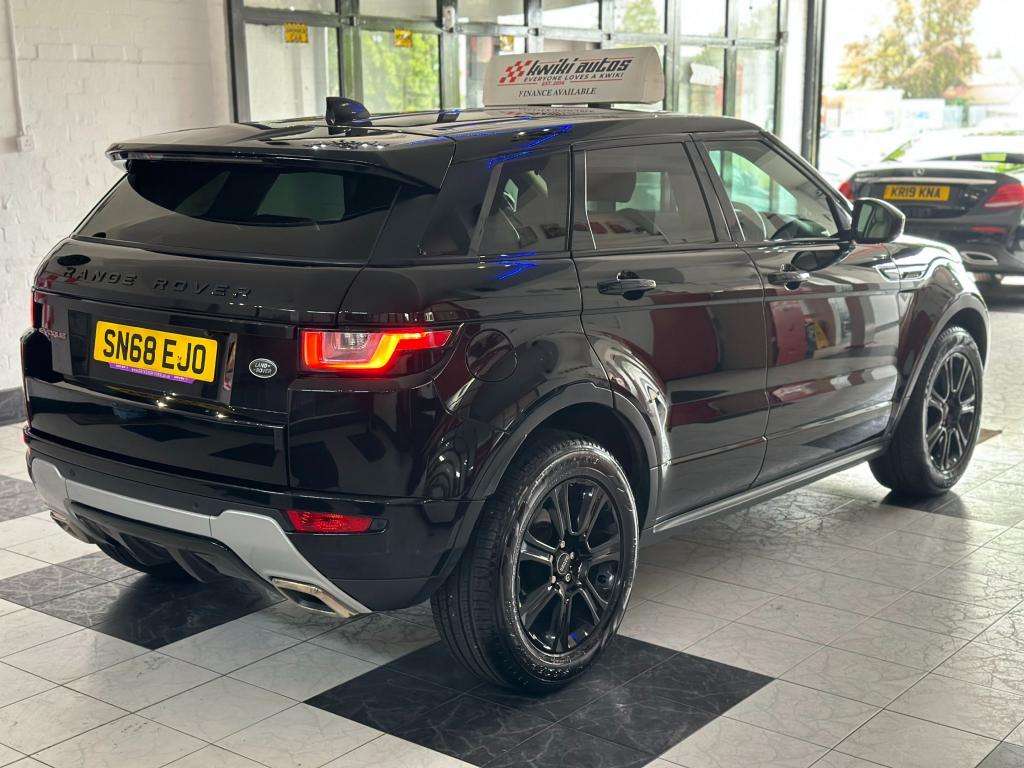 2018 LAND ROVER RANGE ROVER EVOQUE 2018 LAND ROVER RANGE ROVER EVOQUE