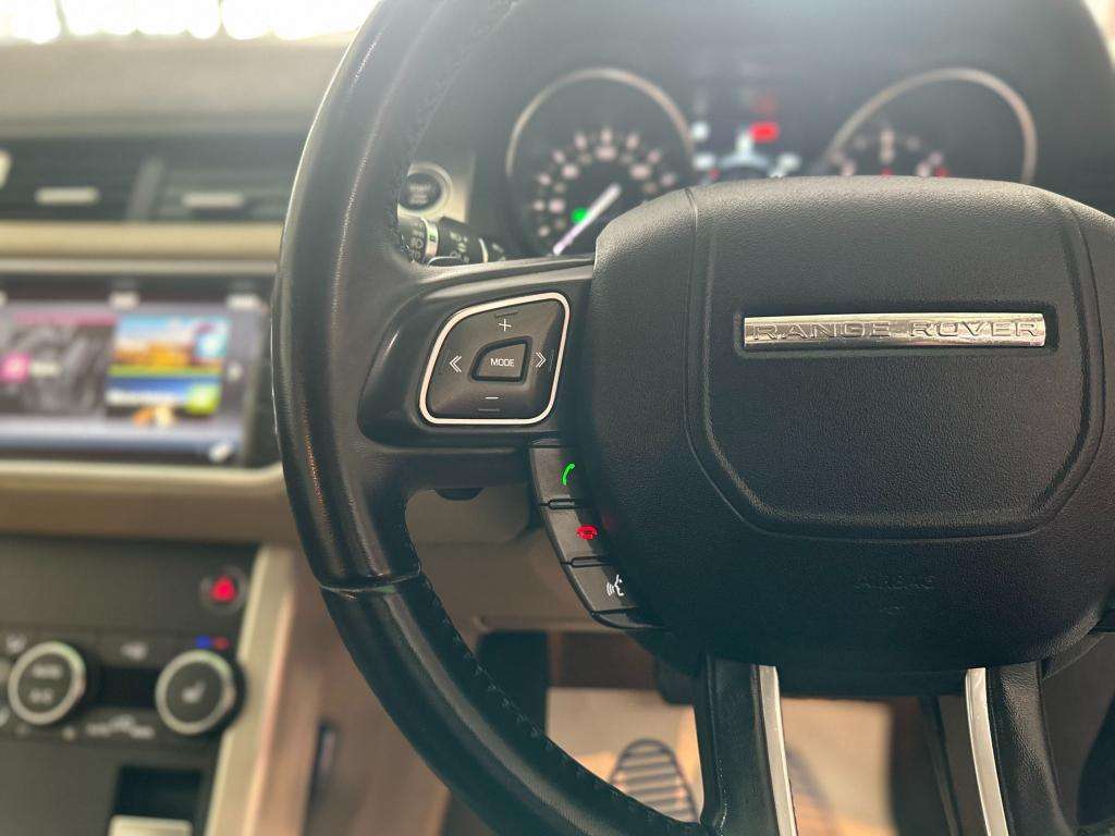 2018 LAND ROVER RANGE ROVER EVOQUE 2018 LAND ROVER RANGE ROVER EVOQUE