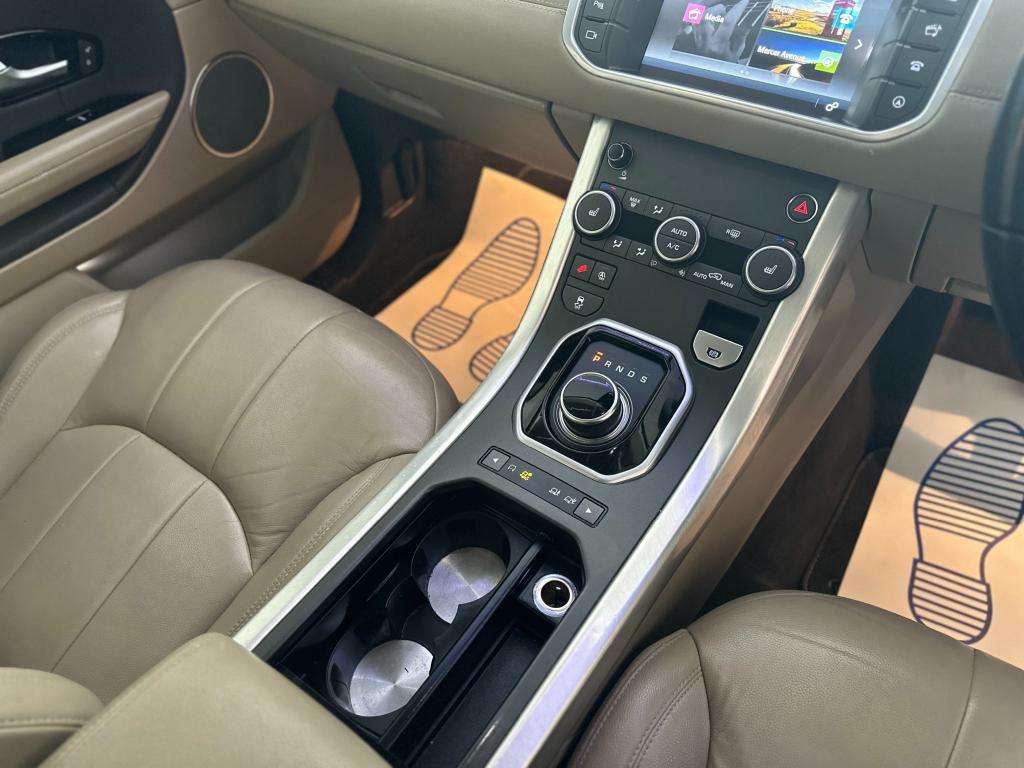 2016 LAND ROVER RANGE ROVER EVOQUE 2016 LAND ROVER RANGE ROVER EVOQUE