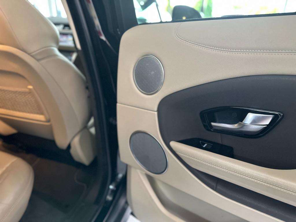 2018 LAND ROVER RANGE ROVER EVOQUE 2018 LAND ROVER RANGE ROVER EVOQUE