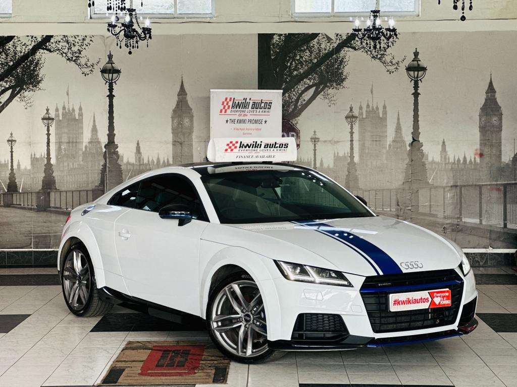 2017 AUDI TT 2017 AUDI TT