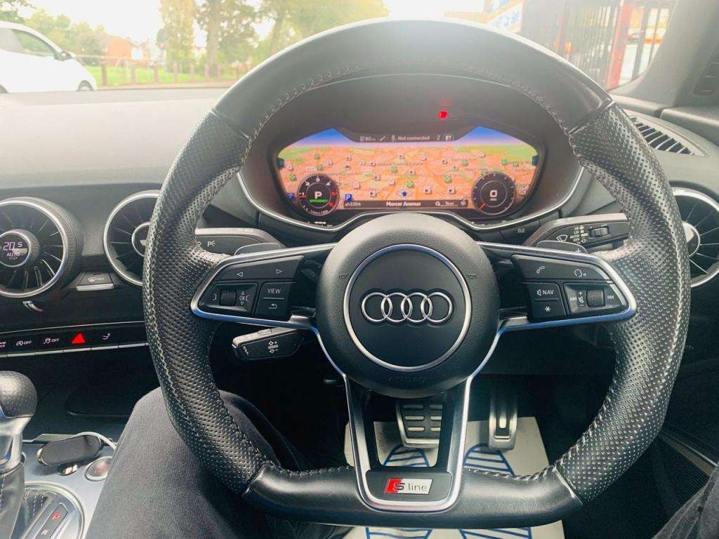 2017 AUDI TT 2017 AUDI TT