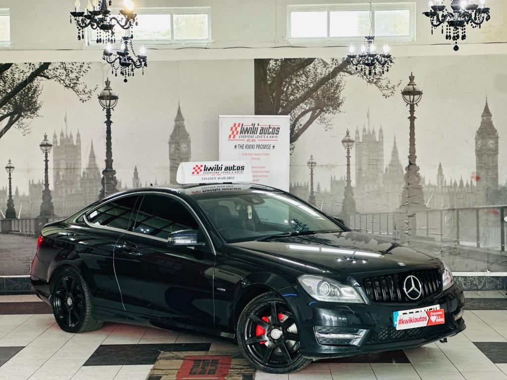 Check out this Mercedes-benz C Class 2011 Petrol Automatic