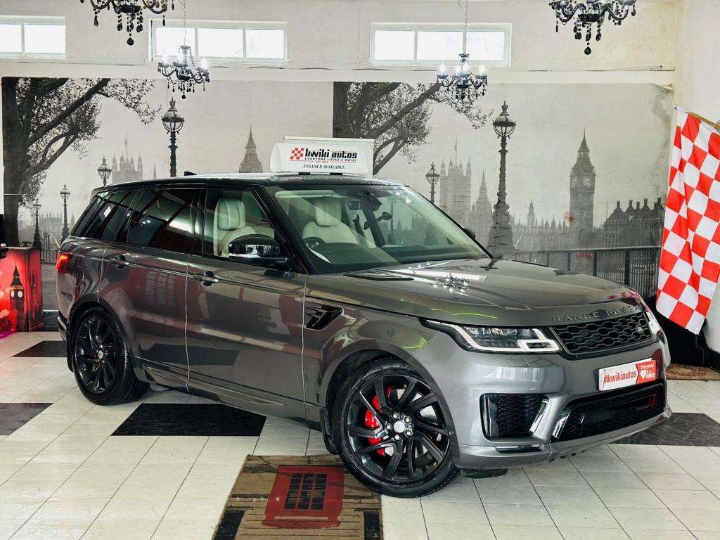 A 2019 LAND ROVER RANGE ROVER SPORT 2.0 P400e 13.1kwh Hse Gpf Dynamic Suv A 2019 LAND ROVER RANGE ROVER SPORT 2.0 P400e 13.1kwh Hse Gpf Dynamic Suv