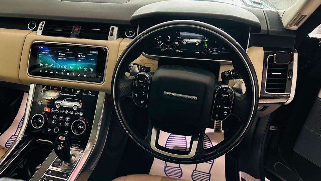 2019 LAND ROVER RANGE ROVER SPORT 2019 LAND ROVER RANGE ROVER SPORT