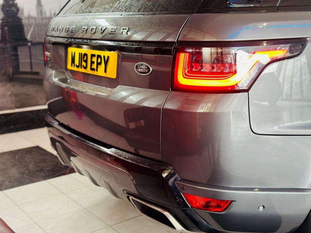 2019 LAND ROVER RANGE ROVER SPORT 2019 LAND ROVER RANGE ROVER SPORT