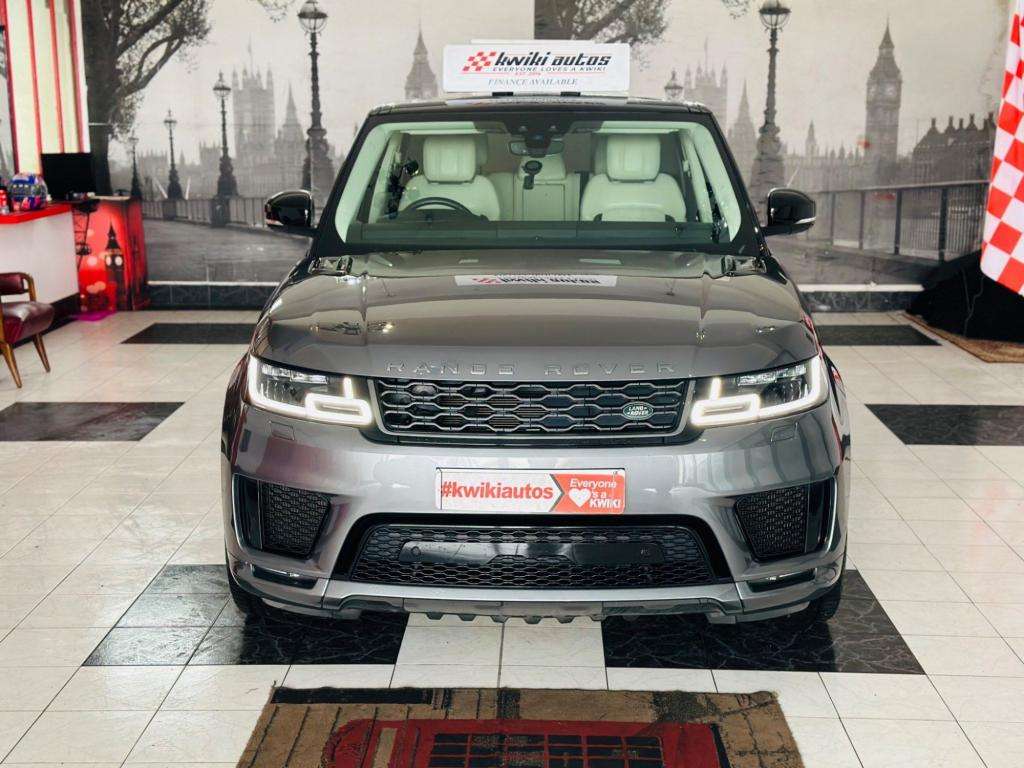 2019 LAND ROVER RANGE ROVER SPORT 2019 LAND ROVER RANGE ROVER SPORT