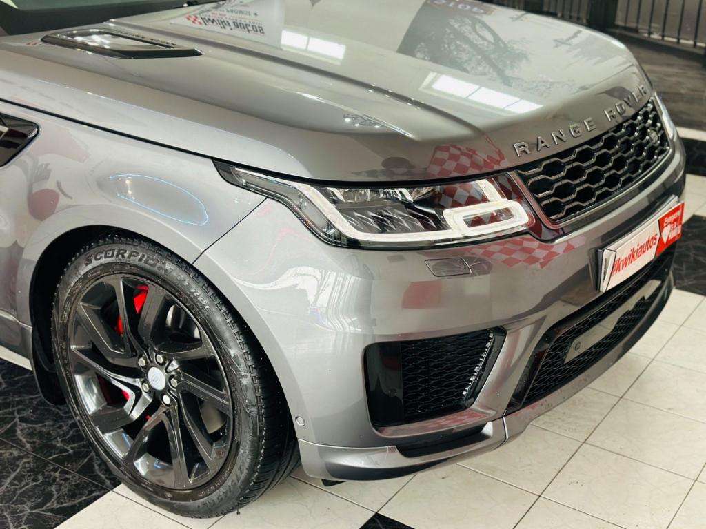 2019 LAND ROVER RANGE ROVER SPORT 2019 LAND ROVER RANGE ROVER SPORT