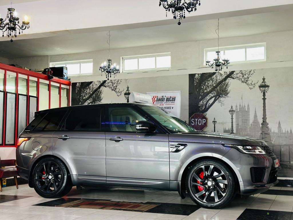 2019 LAND ROVER RANGE ROVER SPORT 2019 LAND ROVER RANGE ROVER SPORT