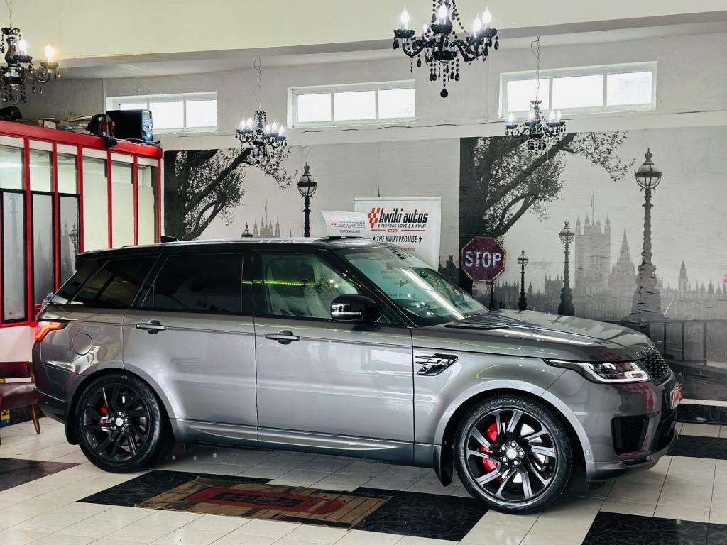 2019 LAND ROVER RANGE ROVER SPORT 2019 LAND ROVER RANGE ROVER SPORT