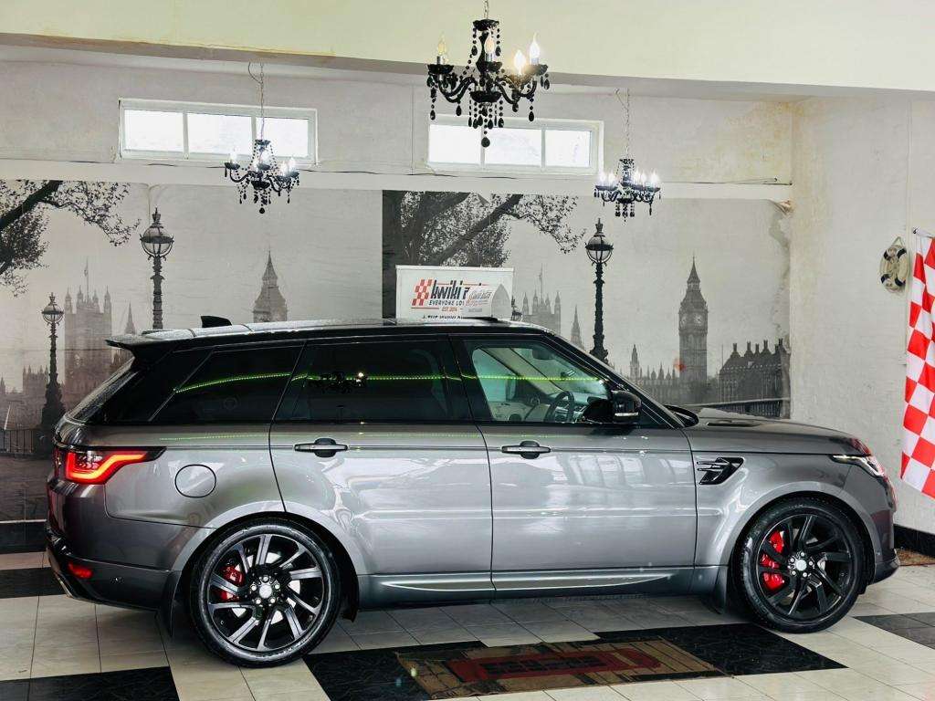 2019 LAND ROVER RANGE ROVER SPORT 2019 LAND ROVER RANGE ROVER SPORT