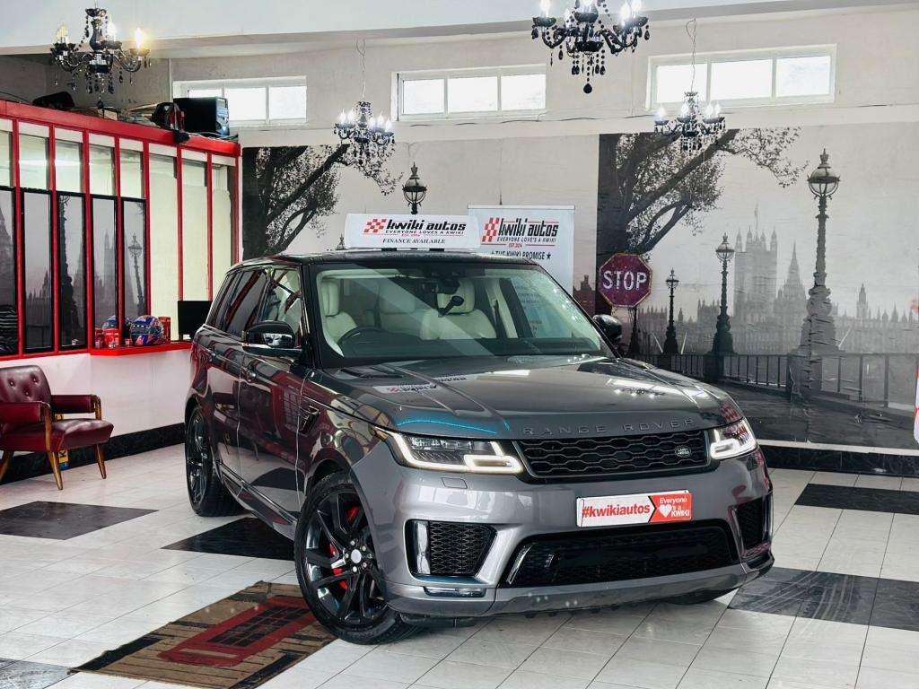 2019 LAND ROVER RANGE ROVER SPORT 2019 LAND ROVER RANGE ROVER SPORT