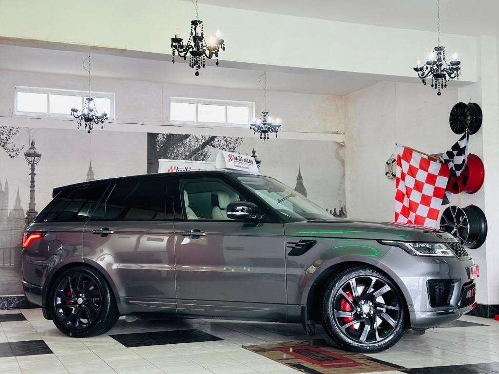 A 2019 LAND ROVER RANGE ROVER SPORT 2.0 P400e 13.1kwh Hse Gpf Dynamic Suv A 2019 LAND ROVER RANGE ROVER SPORT 2.0 P400e 13.1kwh Hse Gpf Dynamic Suv