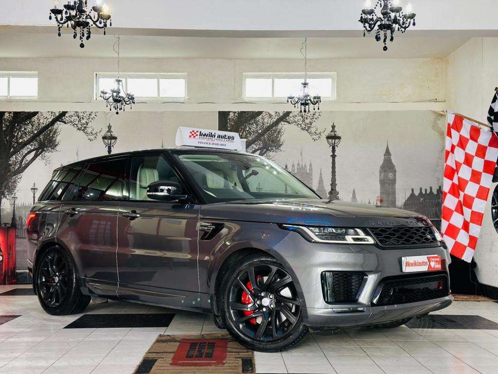 A 2019 LAND ROVER RANGE ROVER SPORT 2.0 P400e 13.1kwh Hse Gpf Dynamic Suv A 2019 LAND ROVER RANGE ROVER SPORT 2.0 P400e 13.1kwh Hse Gpf Dynamic Suv