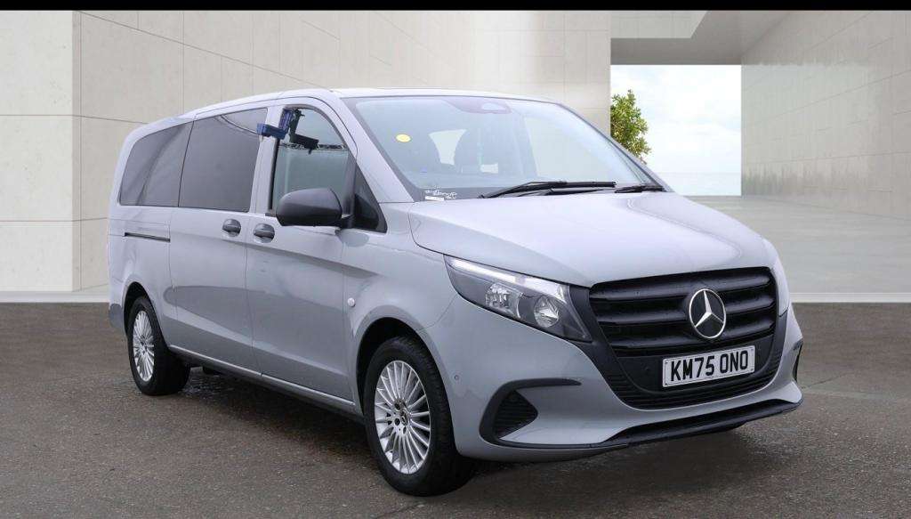 A 2025 MERCEDES-BENZ VITO 114 Cdi Tourer Professional Auto A 2025 MERCEDES-BENZ VITO 114 Cdi Tourer Professional Auto