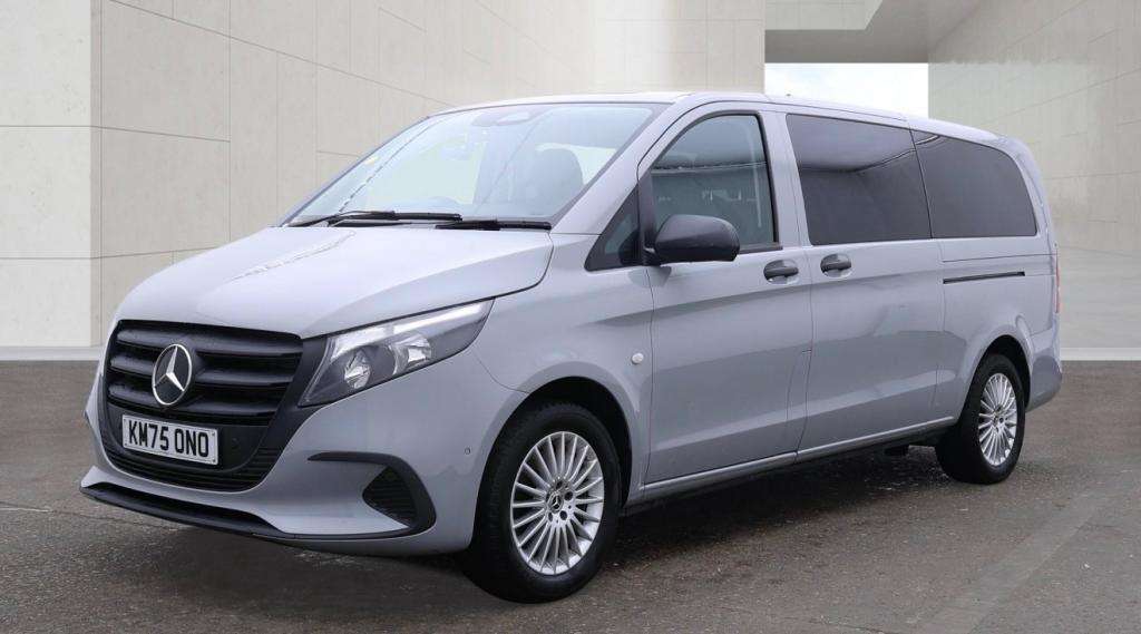 A 2025 MERCEDES-BENZ VITO 114 Cdi Tourer Professional Auto A 2025 MERCEDES-BENZ VITO 114 Cdi Tourer Professional Auto