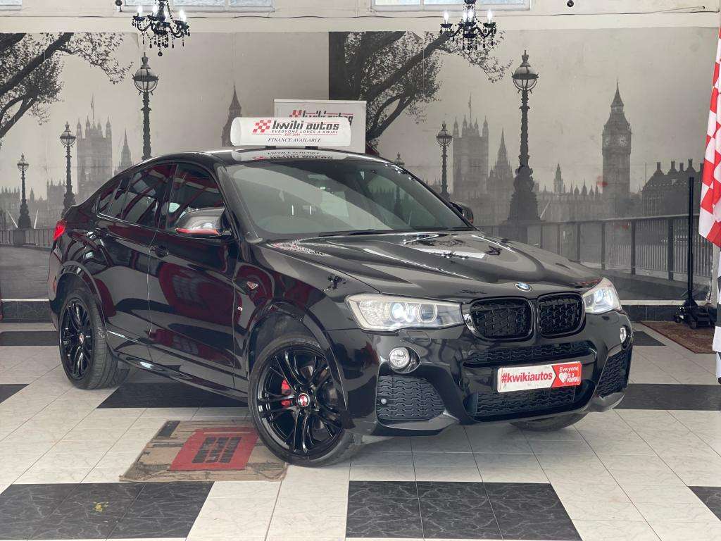 A 2015 BMW X4 Xdrive 20d M Sport Auto A 2015 BMW X4 Xdrive 20d M Sport Auto
