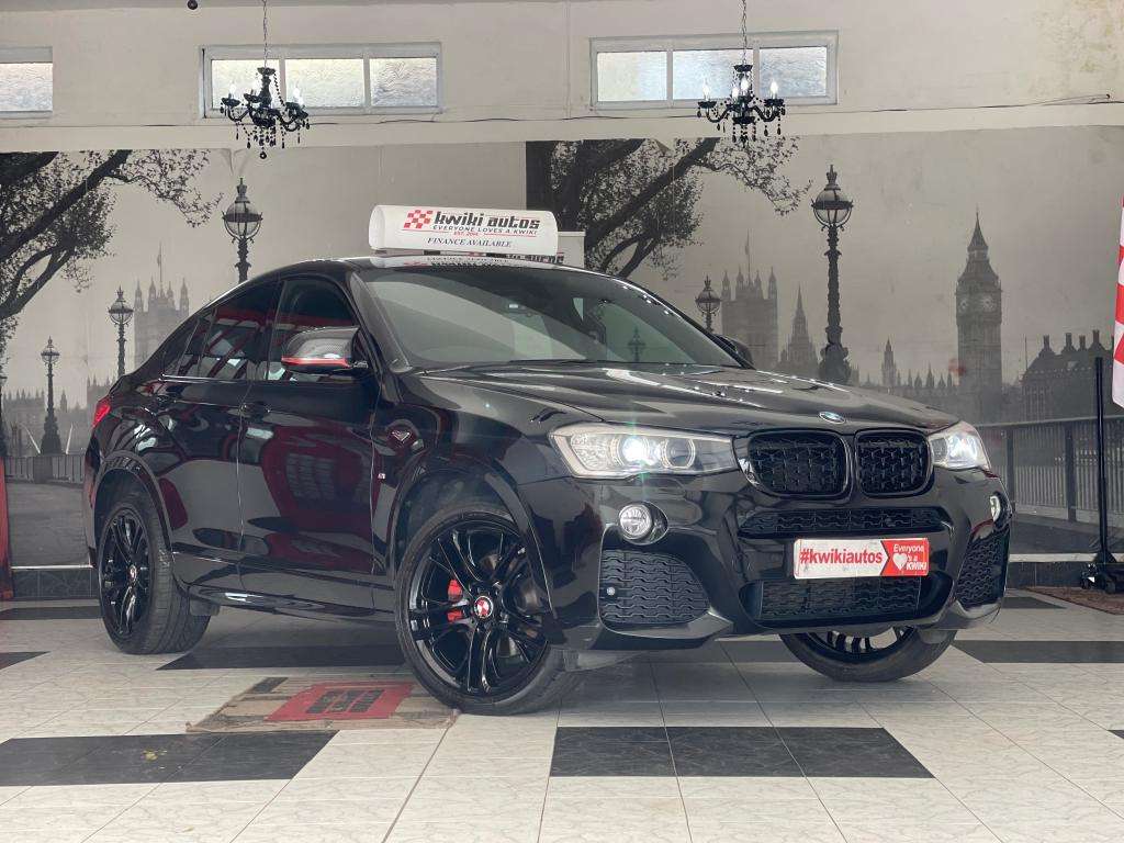 A 2015 BMW X4 Xdrive 20d M Sport Auto A 2015 BMW X4 Xdrive 20d M Sport Auto