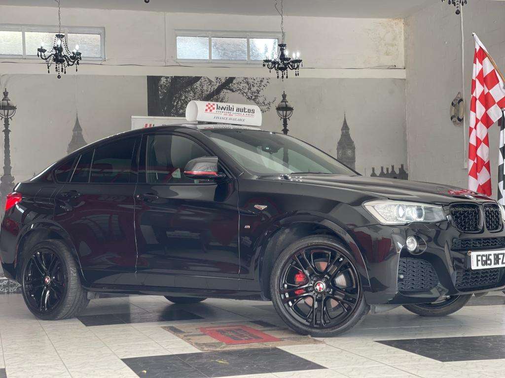 A 2015 BMW X4 Xdrive 20d M Sport Auto A 2015 BMW X4 Xdrive 20d M Sport Auto