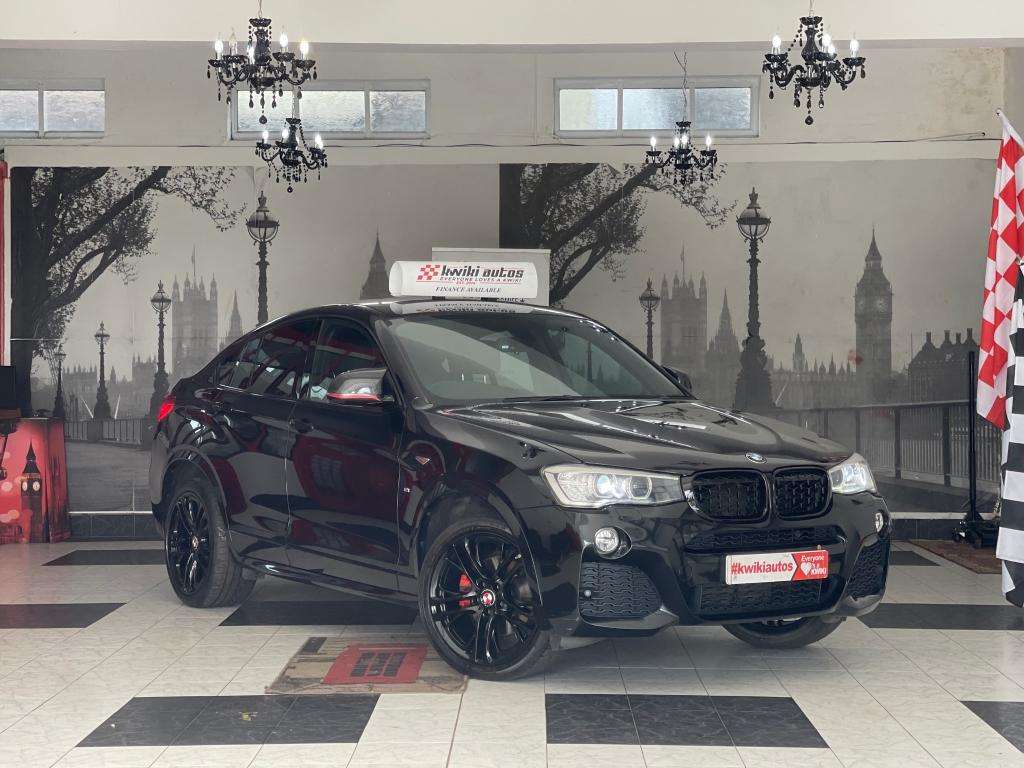 A 2015 BMW X4 Xdrive 20d M Sport Auto A 2015 BMW X4 Xdrive 20d M Sport Auto