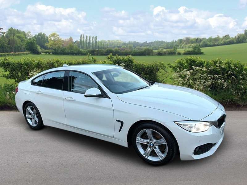 A 2017 BMW 4 SERIES 420d SE GRAN COUPE A 2017 BMW 4 SERIES 420d SE GRAN COUPE