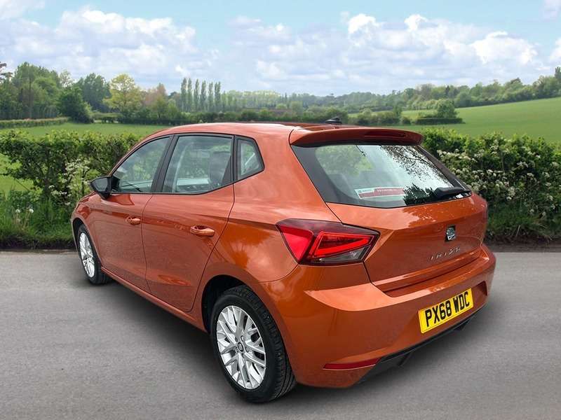 2018 SEAT IBIZA 2018 SEAT IBIZA