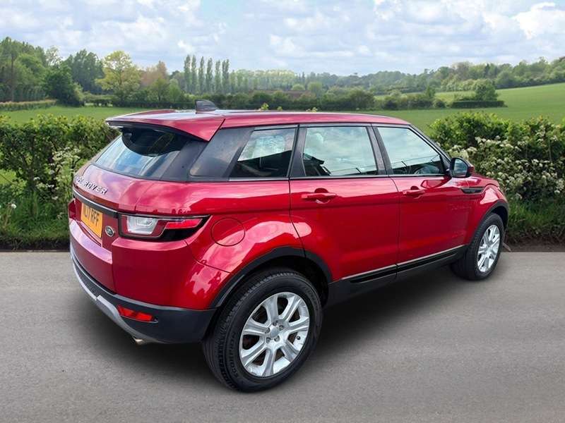 2017 LAND ROVER RANGE ROVER EVOQUE 2017 LAND ROVER RANGE ROVER EVOQUE