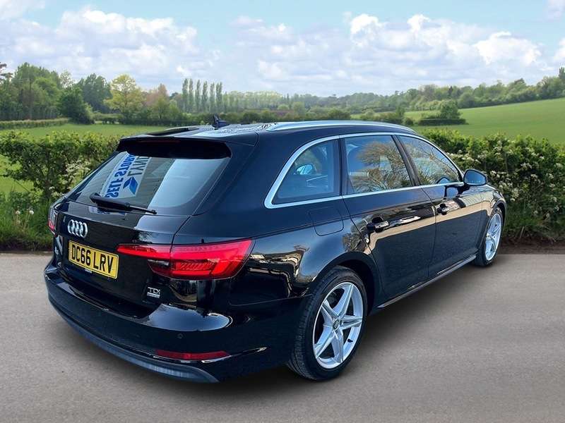 A 2017 AUDI A4 AVANT TDI ULTRA S LINE A 2017 AUDI A4 AVANT TDI ULTRA S LINE